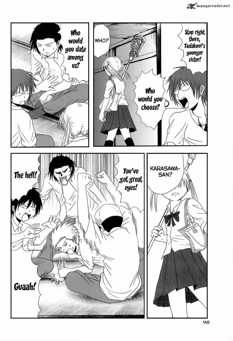 Danshi Koukousei no Nichijou Chapter 11 page 7