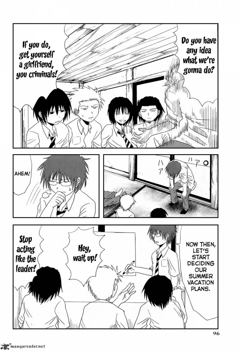 Danshi Koukousei no Nichijou Chapter 11 page 5