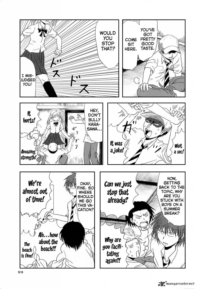 Danshi Koukousei no Nichijou Chapter 11 page 8