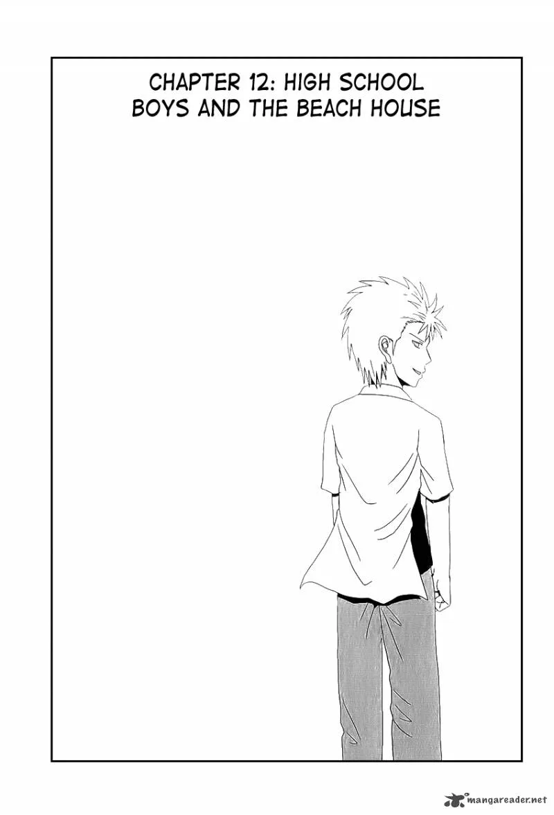 Danshi Koukousei no Nichijou Chapter 12 page 2