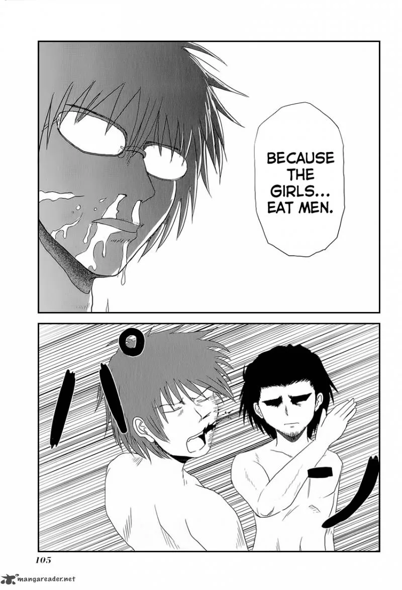 Danshi Koukousei no Nichijou Chapter 12 page 6