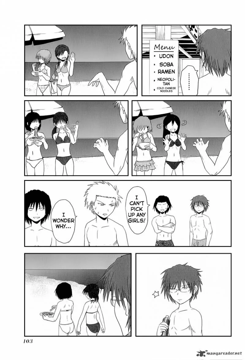 Danshi Koukousei no Nichijou Chapter 12 page 4
