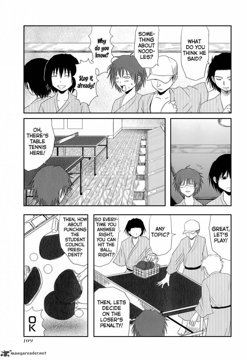 Danshi Koukousei no Nichijou Chapter 13 page 4