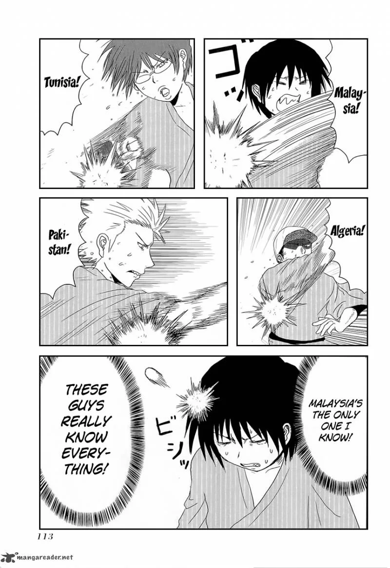 Danshi Koukousei no Nichijou Chapter 13 page 8