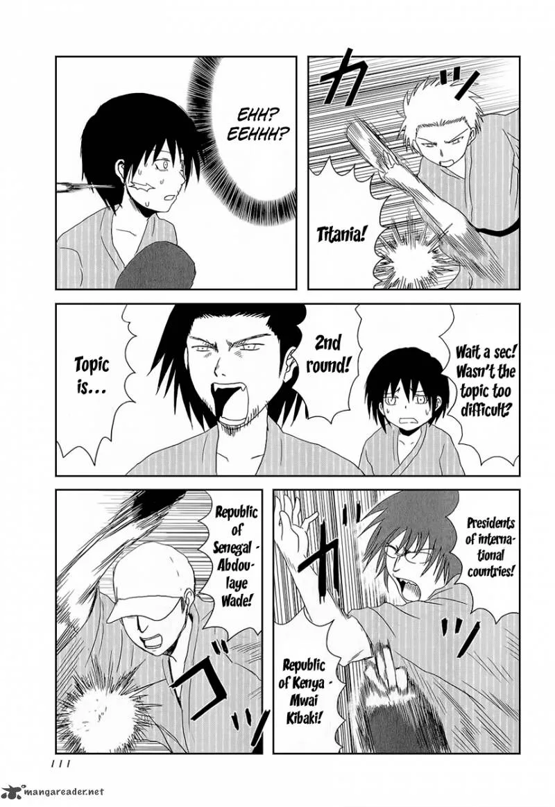 Danshi Koukousei no Nichijou Chapter 13 page 6