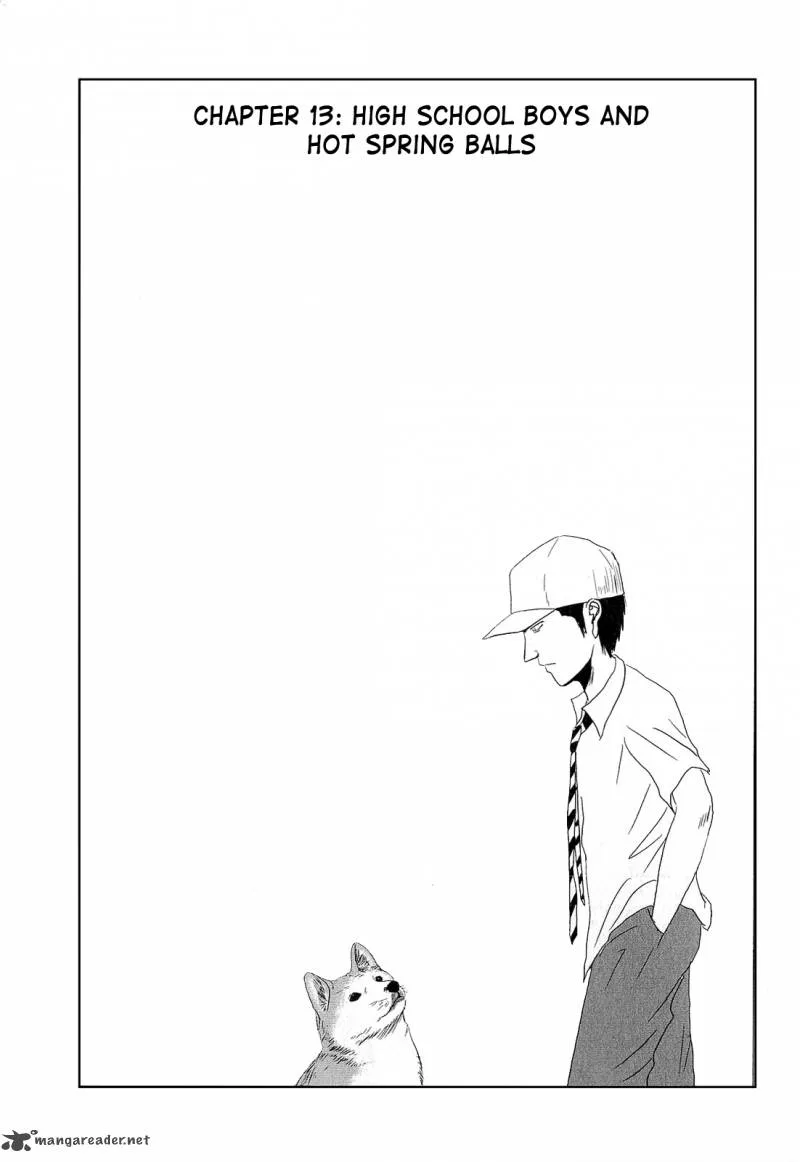 Danshi Koukousei no Nichijou Chapter 13 page 2