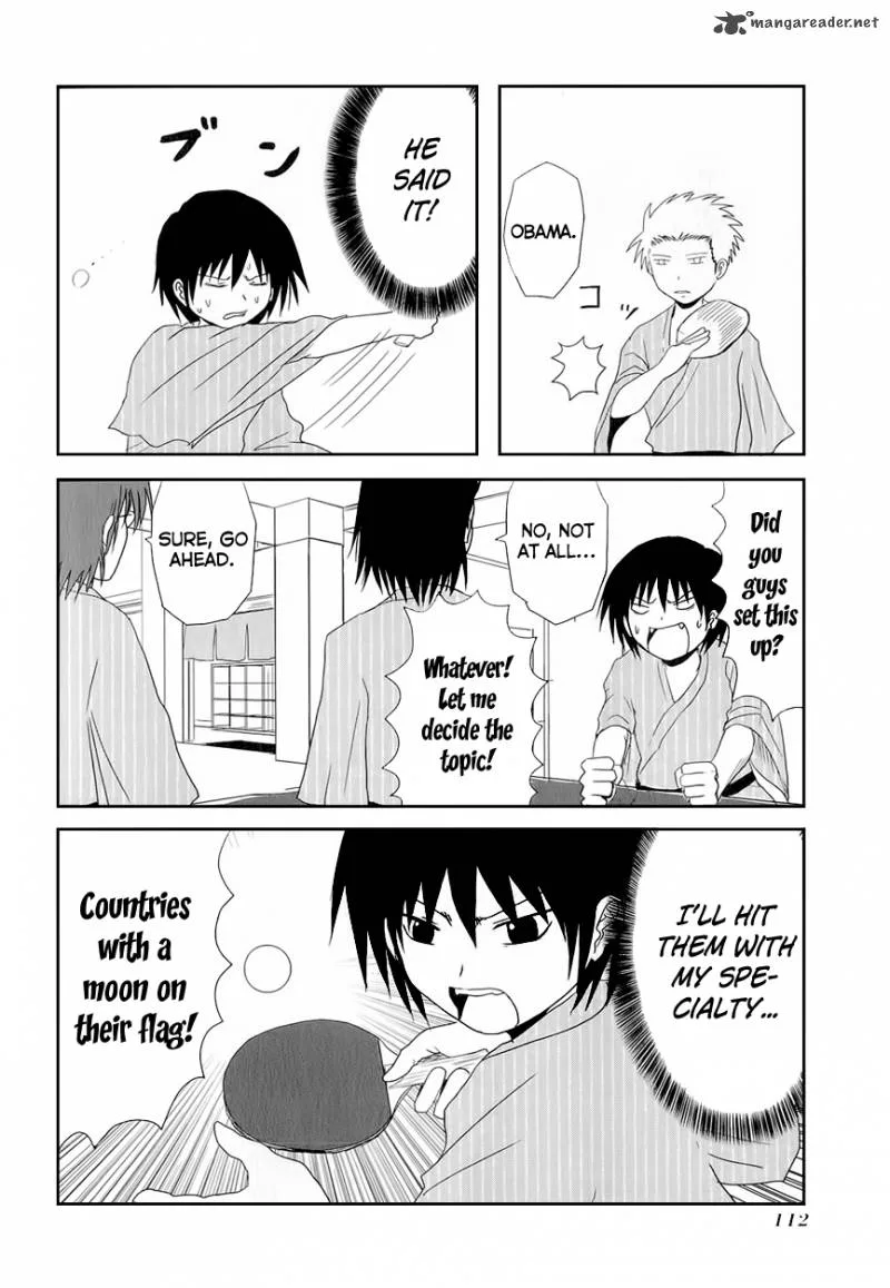 Danshi Koukousei no Nichijou Chapter 13 page 7