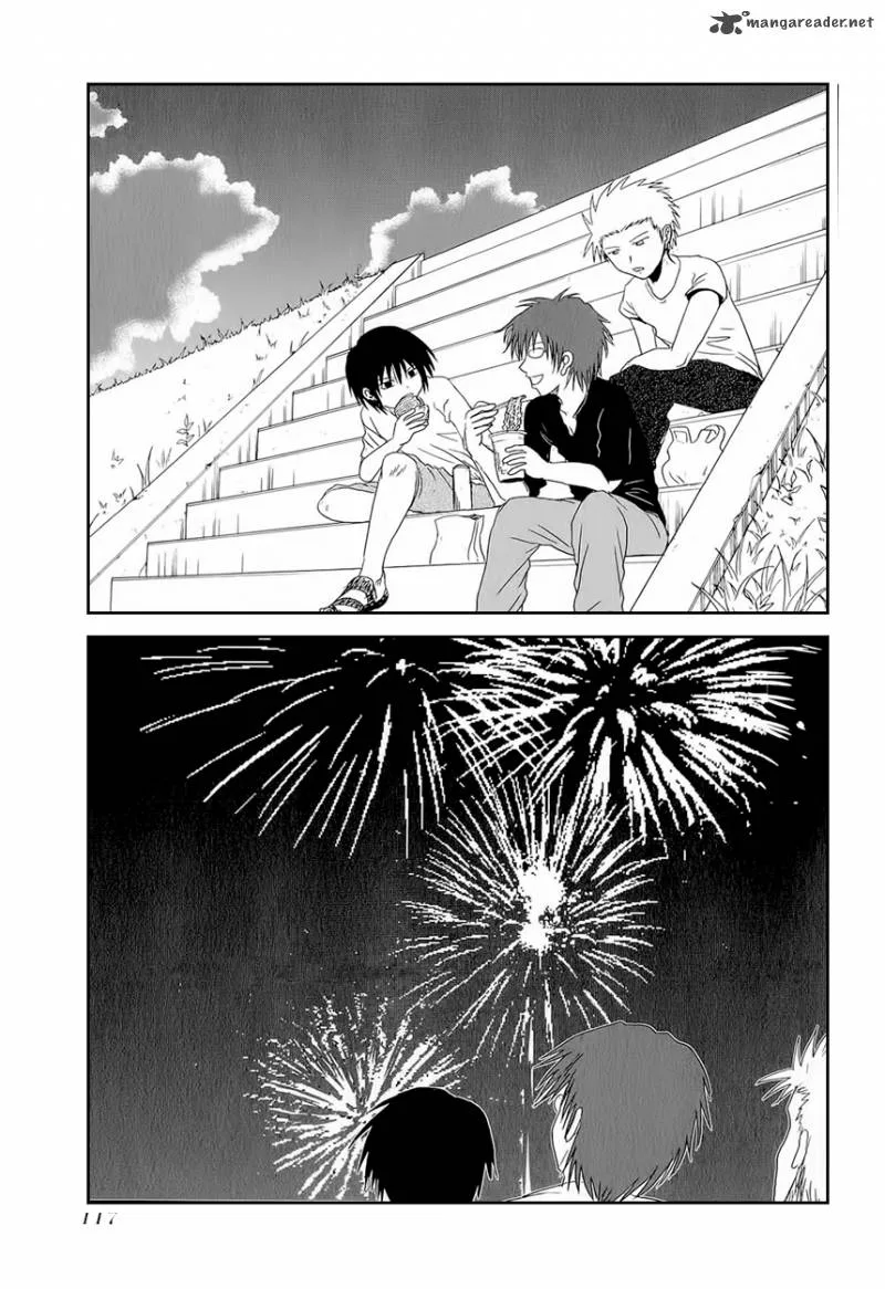 Danshi Koukousei no Nichijou Chapter 14 page 4