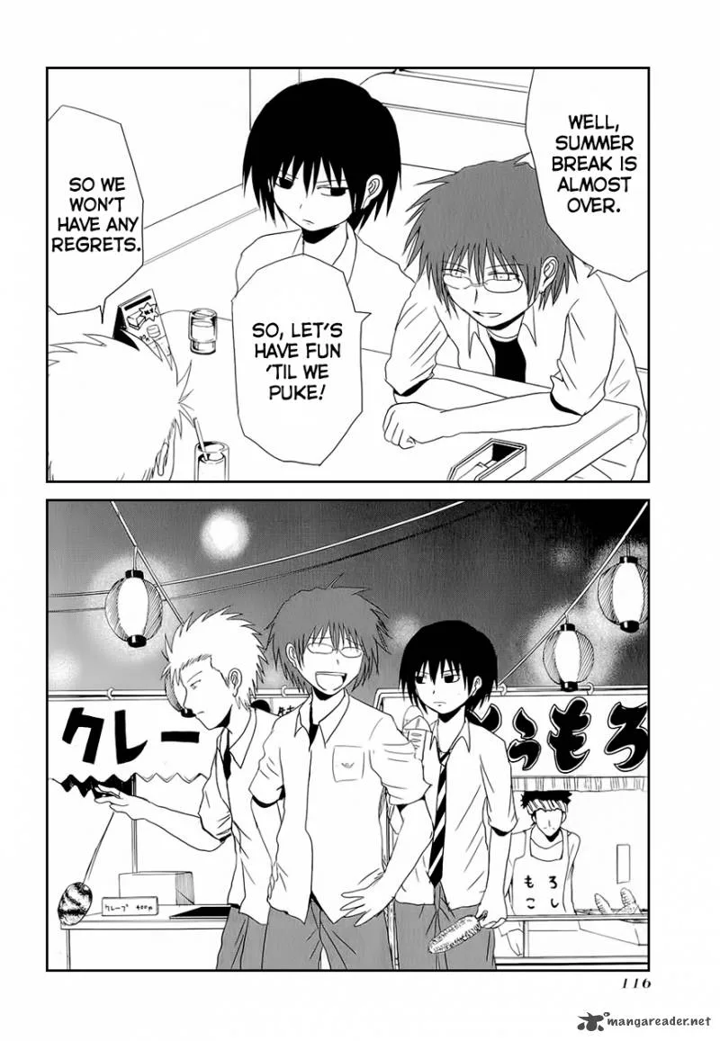 Danshi Koukousei no Nichijou Chapter 14 page 3