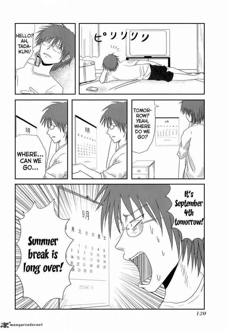 Danshi Koukousei no Nichijou Chapter 14 page 7