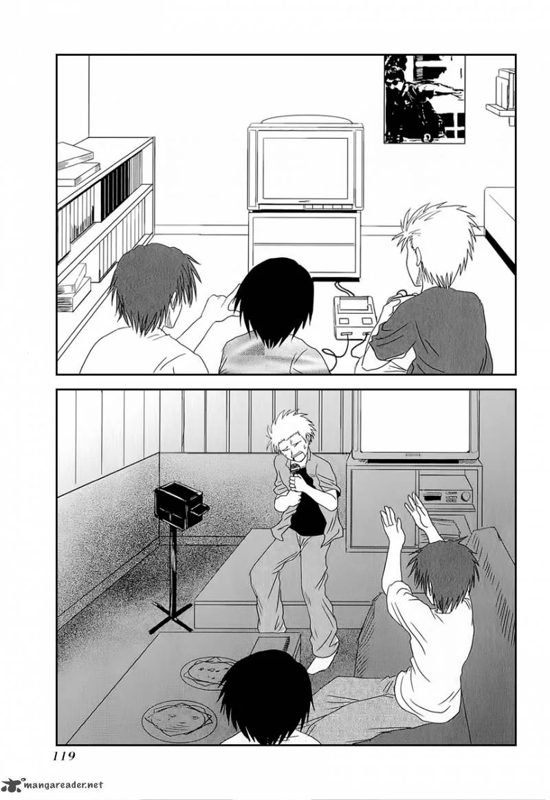Danshi Koukousei no Nichijou Chapter 14 page 6