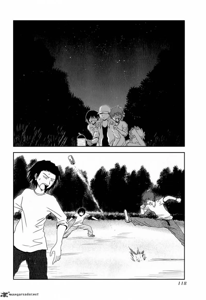 Danshi Koukousei no Nichijou Chapter 14 page 5