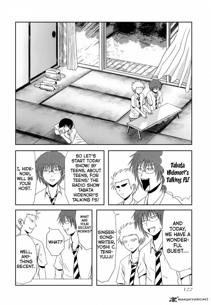 Danshi Koukousei no Nichijou Chapter 15 page 3