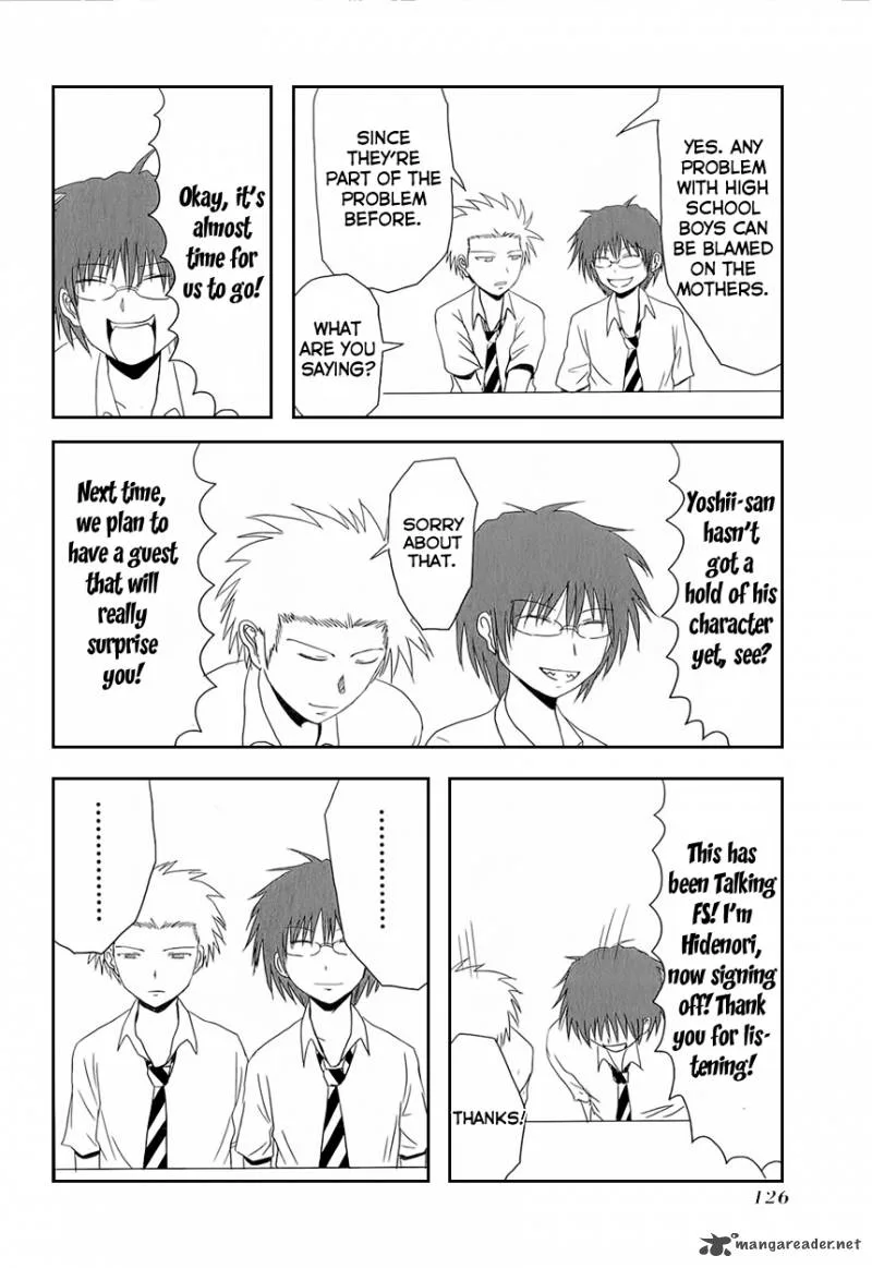 Danshi Koukousei no Nichijou Chapter 15 page 7