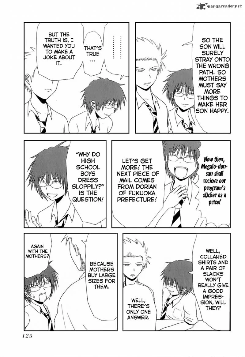 Danshi Koukousei no Nichijou Chapter 15 page 6