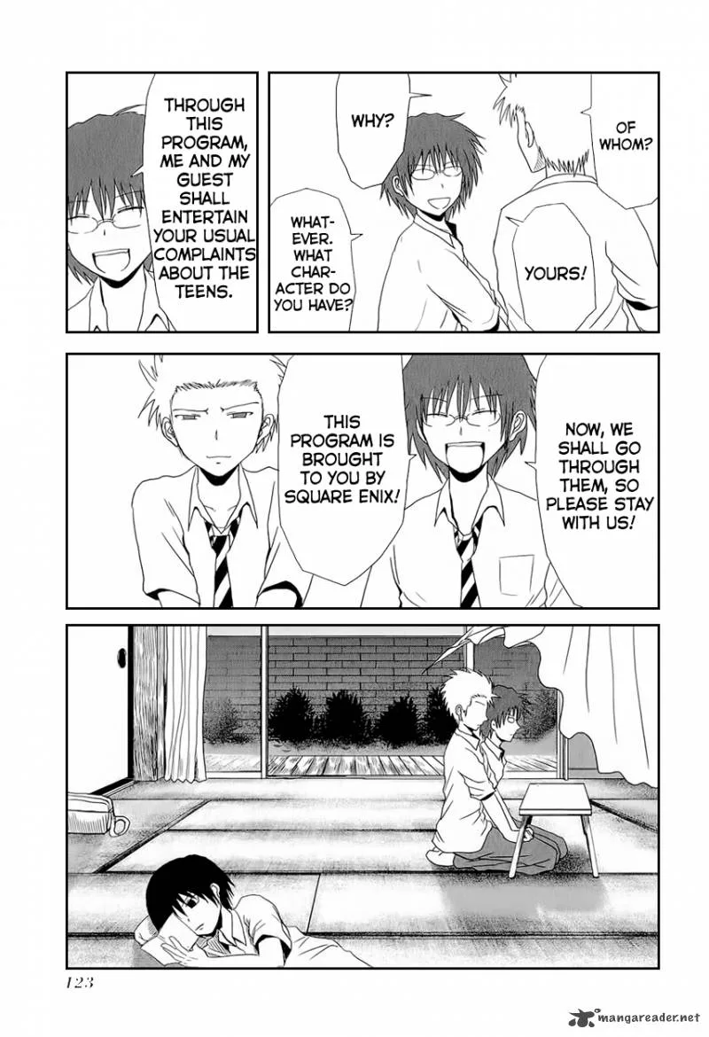 Danshi Koukousei no Nichijou Chapter 15 page 4