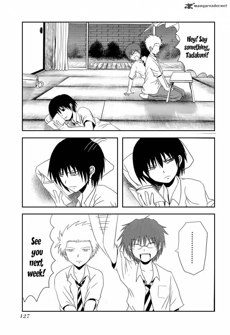 Danshi Koukousei no Nichijou Chapter 15 page 8