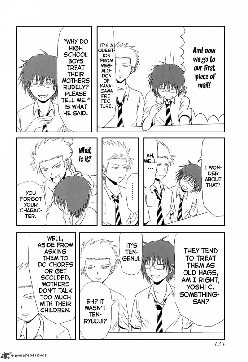 Danshi Koukousei no Nichijou Chapter 15 page 5