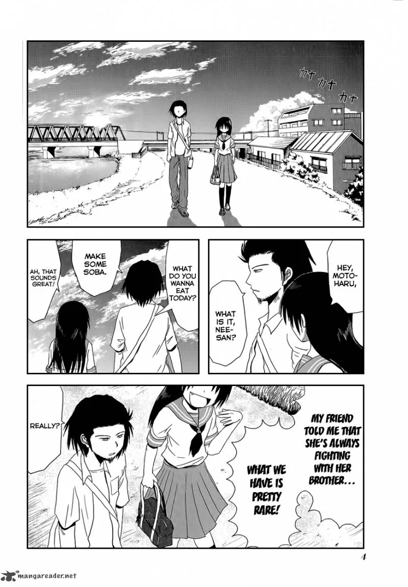 Danshi Koukousei no Nichijou Chapter 16 page 4