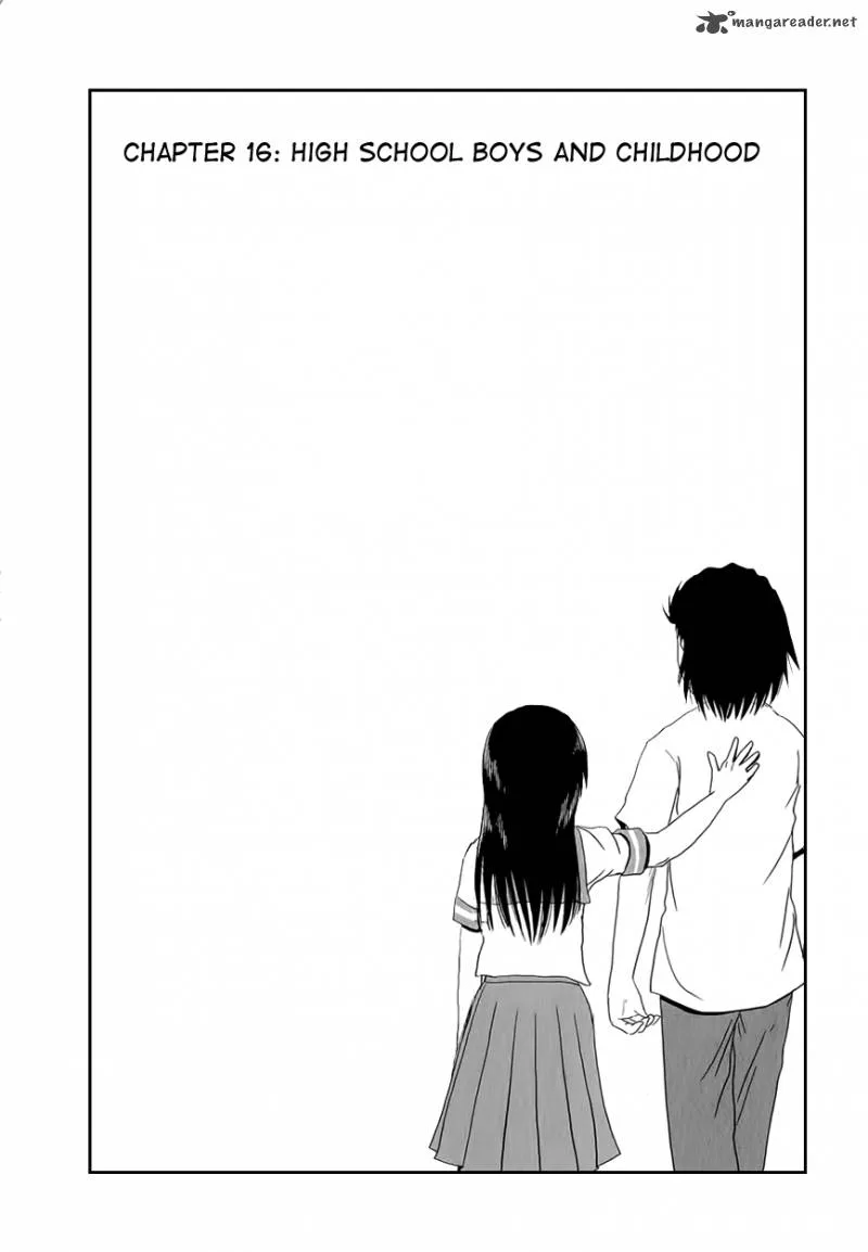 Danshi Koukousei no Nichijou Chapter 16 page 3