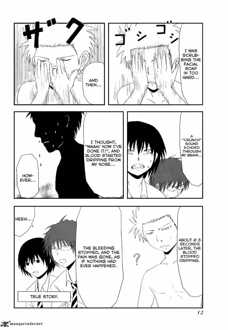 Danshi Koukousei no Nichijou Chapter 17 page 6