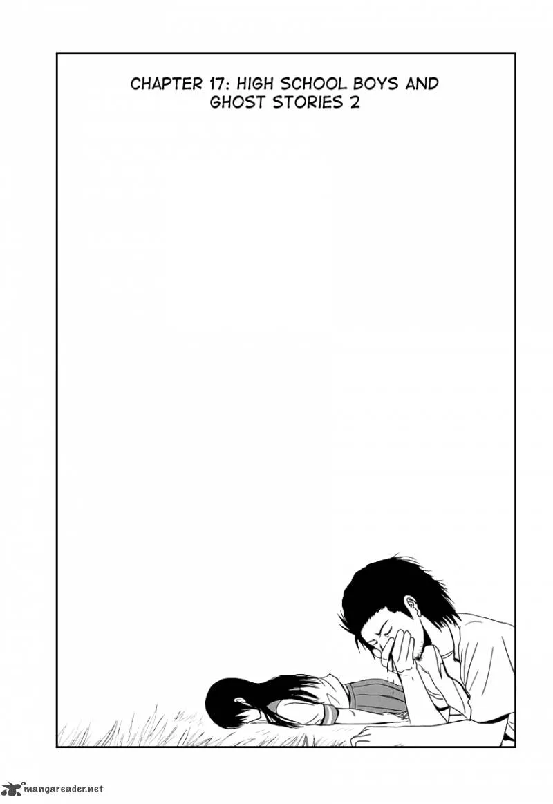 Danshi Koukousei no Nichijou Chapter 17 page 3