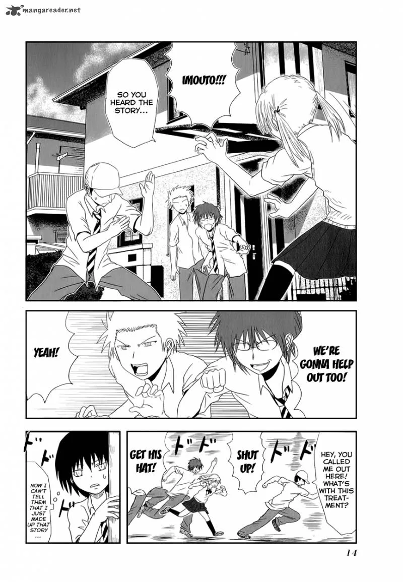 Danshi Koukousei no Nichijou Chapter 17 page 8