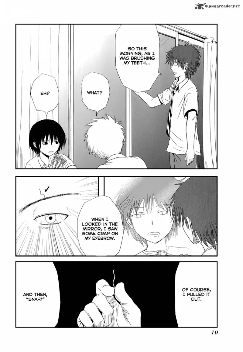 Danshi Koukousei no Nichijou Chapter 17 page 4