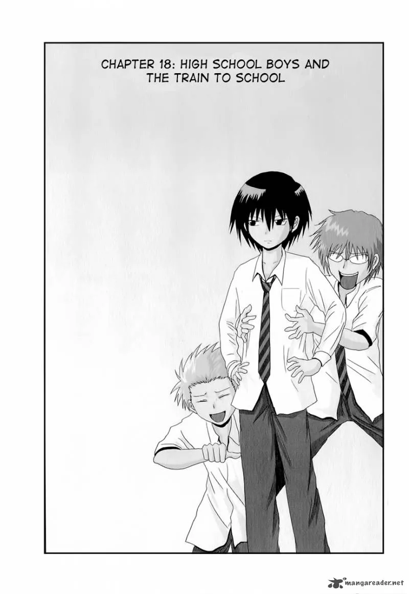 Danshi Koukousei no Nichijou Chapter 18 page 3