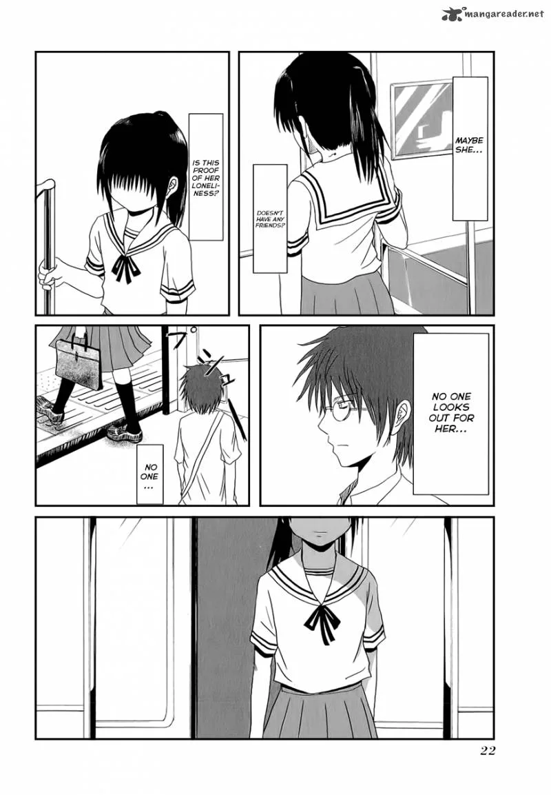 Danshi Koukousei no Nichijou Chapter 18 page 10