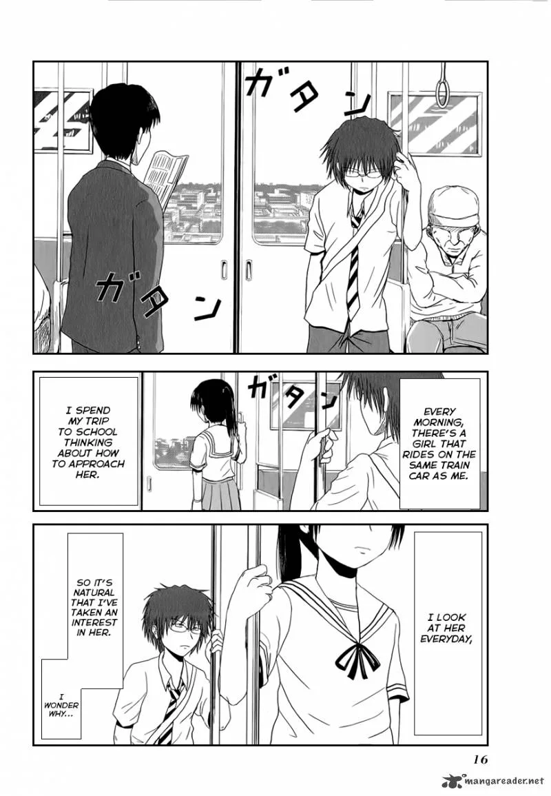 Danshi Koukousei no Nichijou Chapter 18 page 4