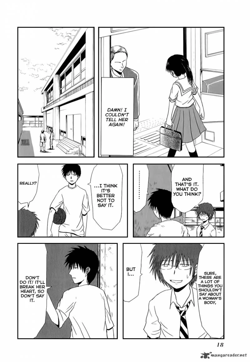 Danshi Koukousei no Nichijou Chapter 18 page 6