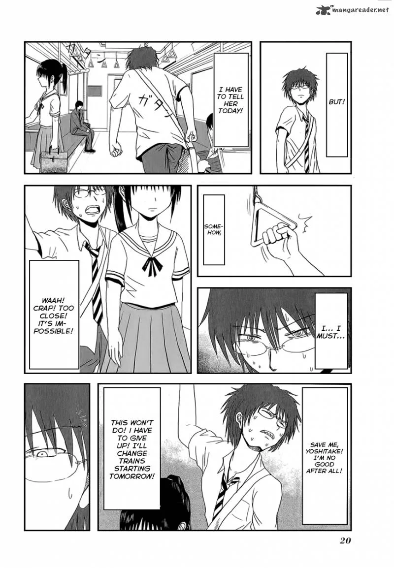 Danshi Koukousei no Nichijou Chapter 18 page 8