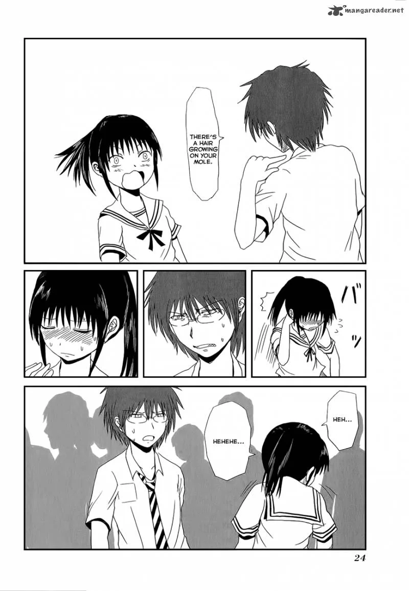 Danshi Koukousei no Nichijou Chapter 18 page 12