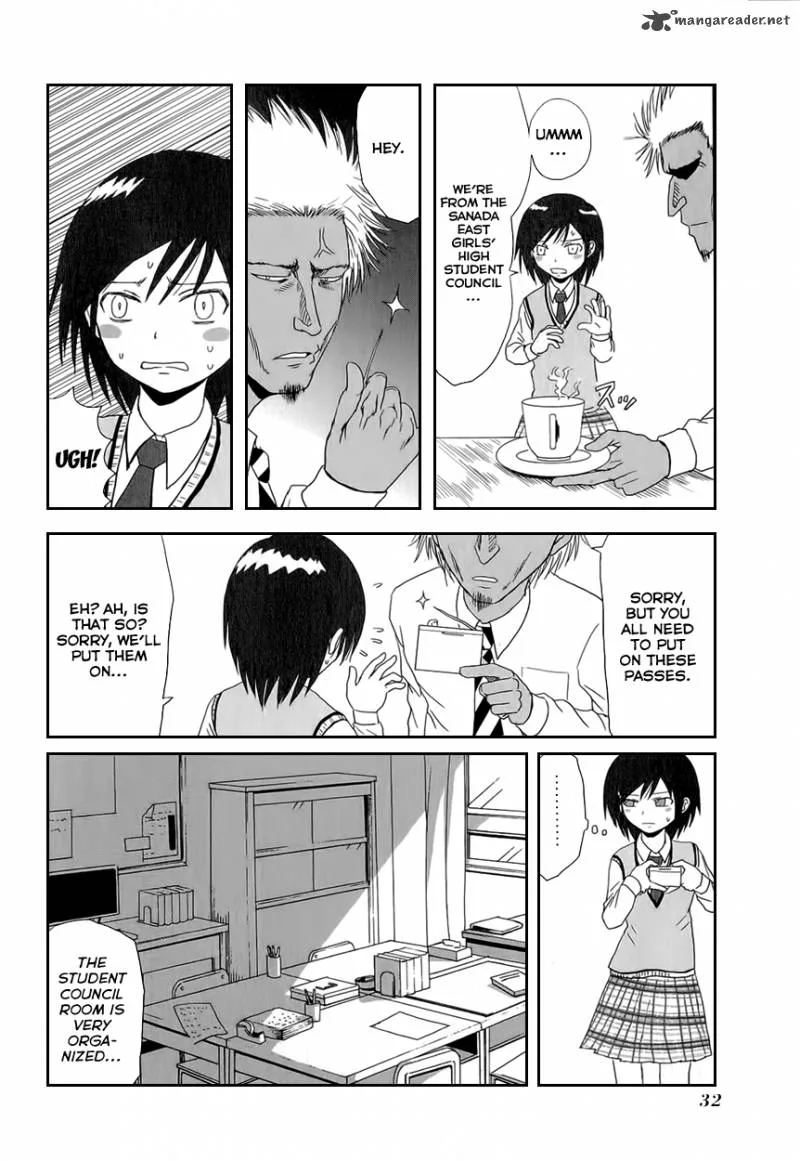 Danshi Koukousei no Nichijou Chapter 19 page 8