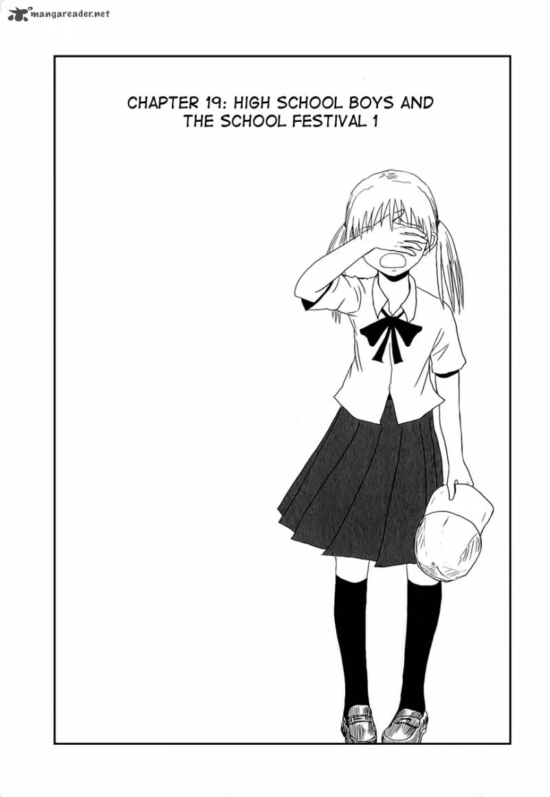 Danshi Koukousei no Nichijou Chapter 19 page 3