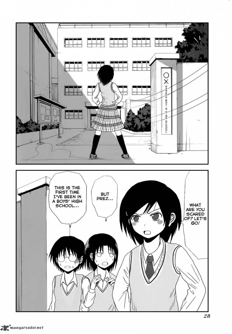 Danshi Koukousei no Nichijou Chapter 19 page 4