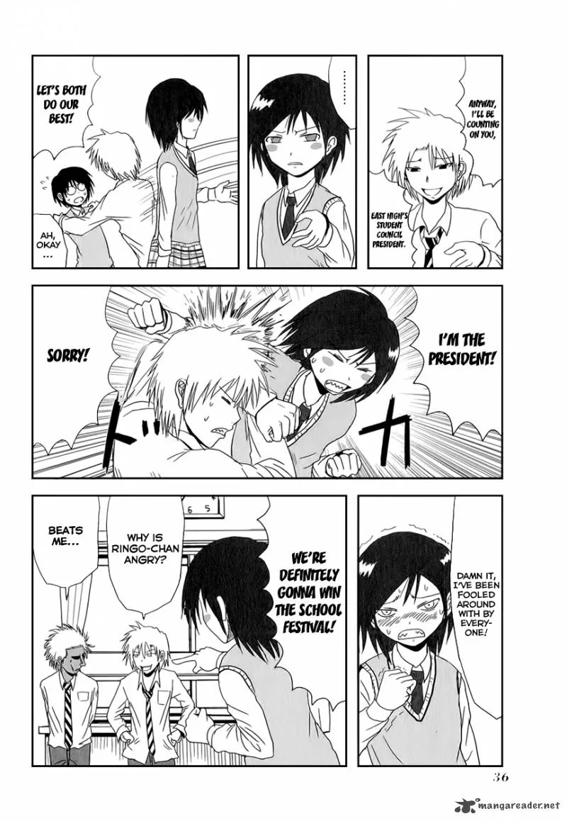 Danshi Koukousei no Nichijou Chapter 19 page 12