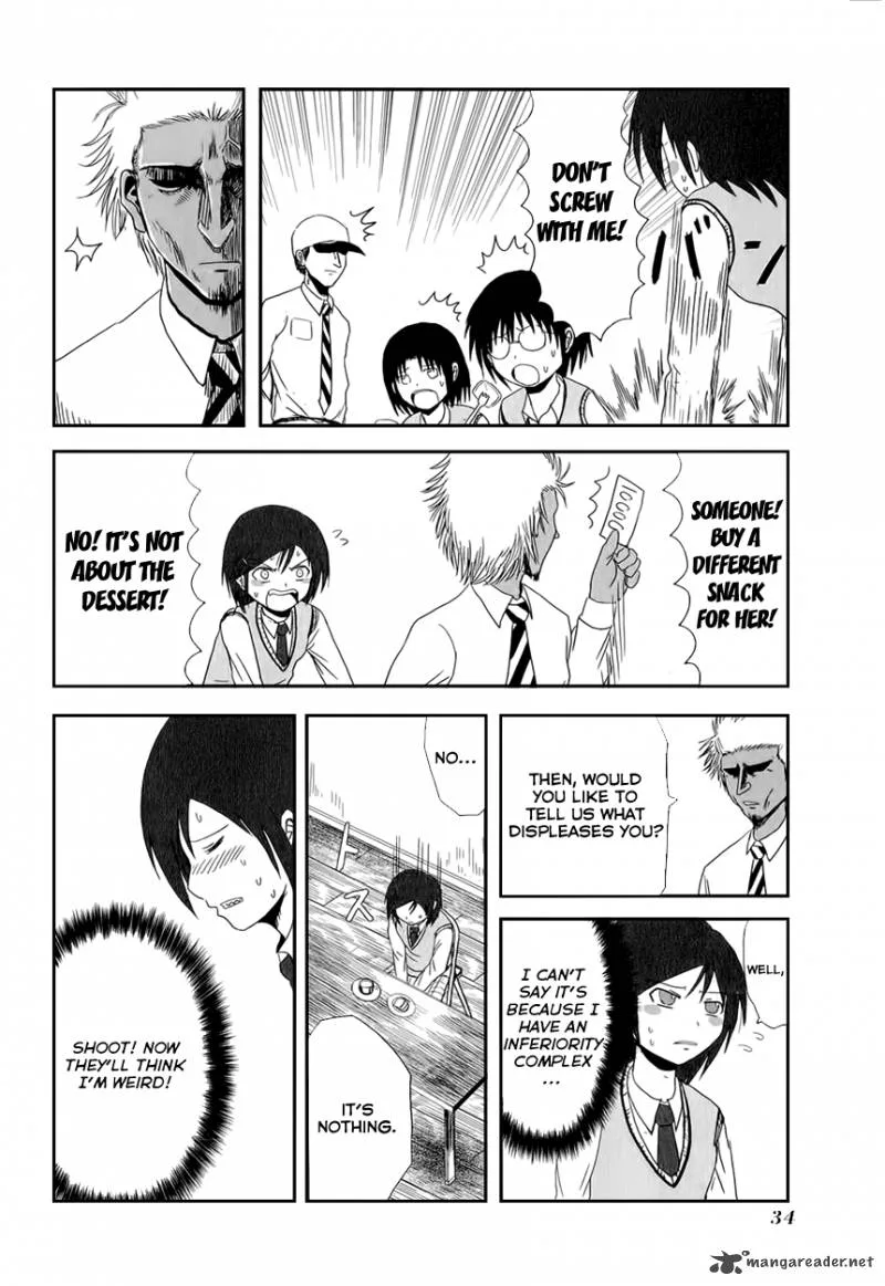 Danshi Koukousei no Nichijou Chapter 19 page 10