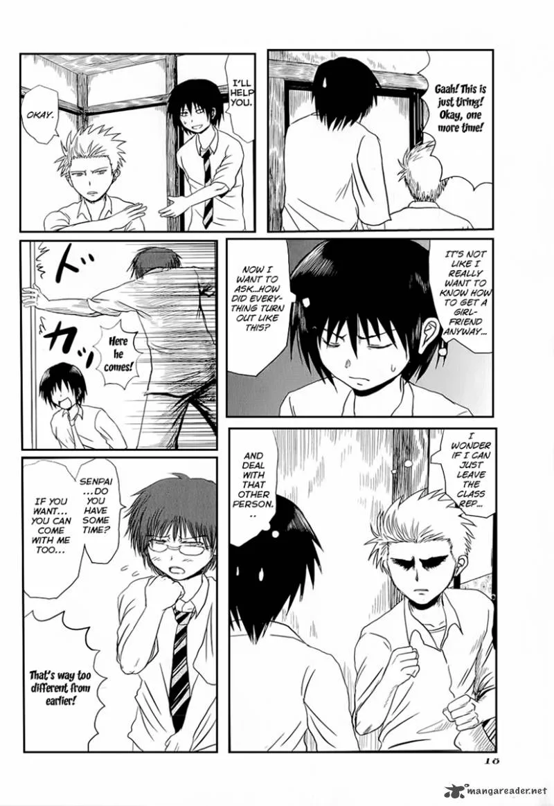 Danshi Koukousei no Nichijou Chapter 2 page 7