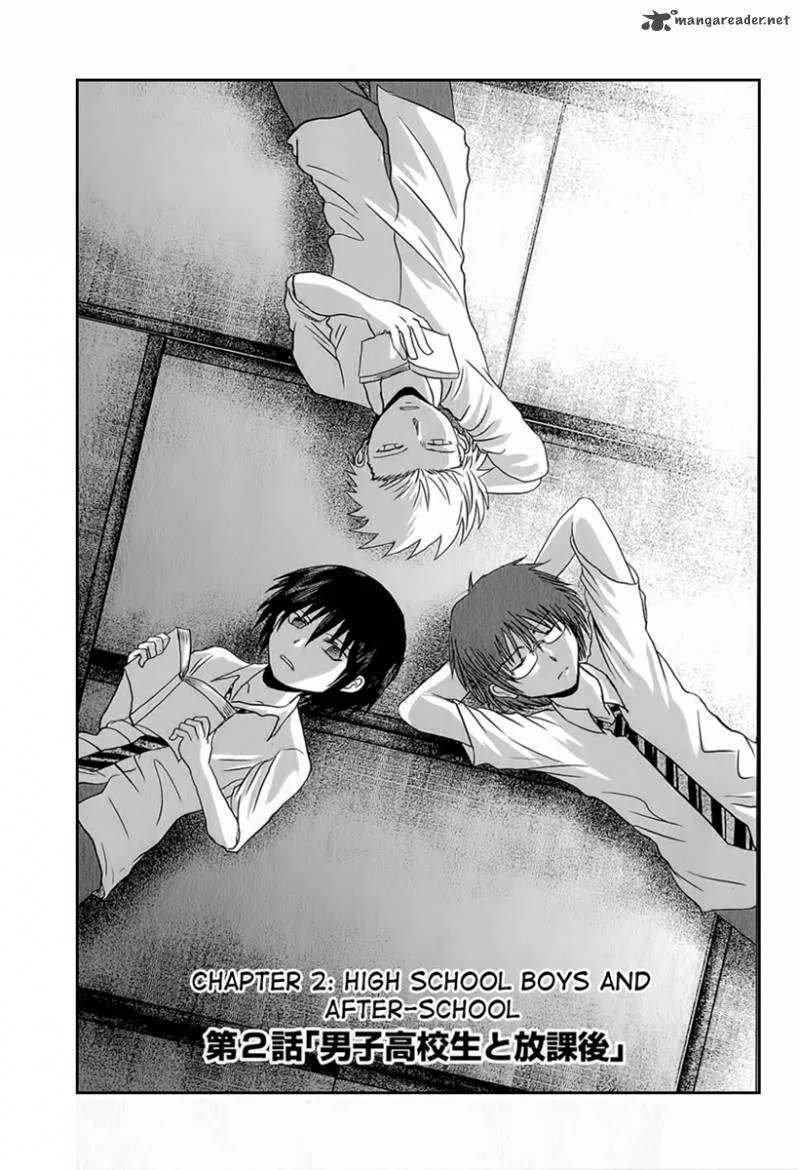 Danshi Koukousei no Nichijou Chapter 2 page 2