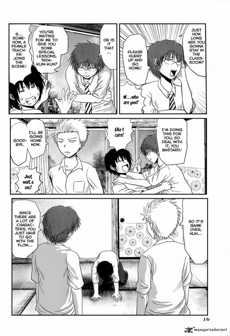 Danshi Koukousei no Nichijou Chapter 2 page 5