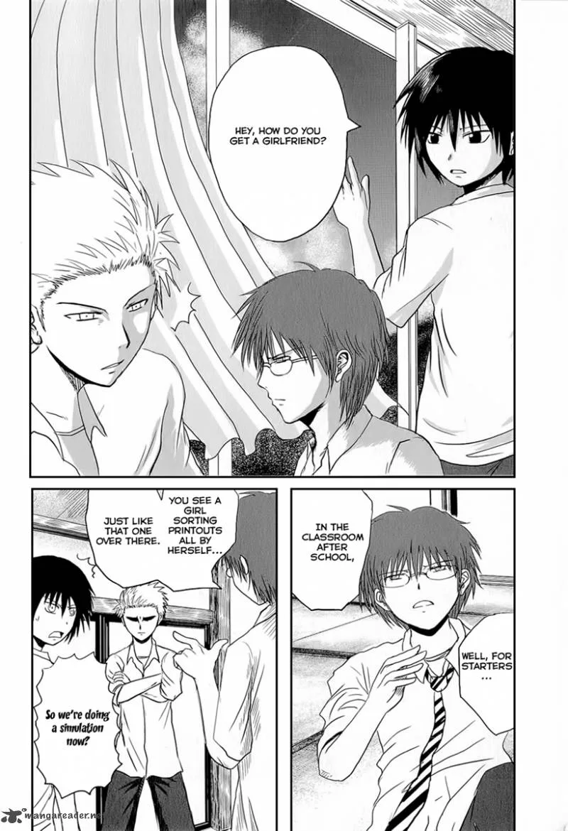 Danshi Koukousei no Nichijou Chapter 2 page 3