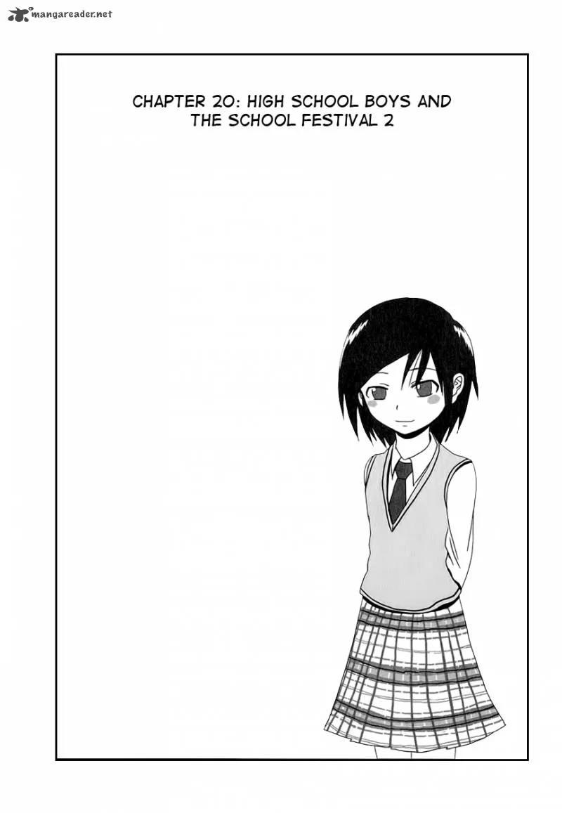 Danshi Koukousei no Nichijou Chapter 20 page 3