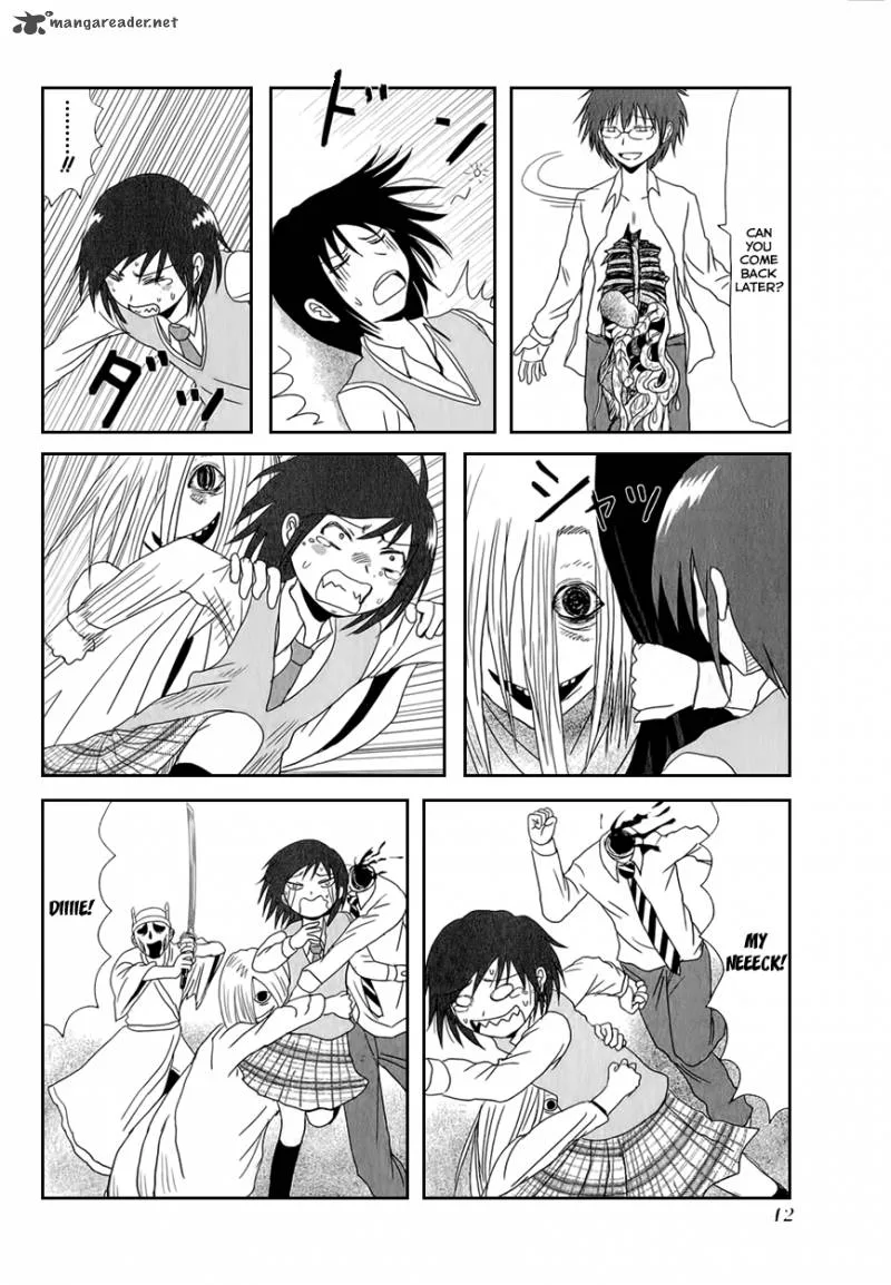 Danshi Koukousei no Nichijou Chapter 20 page 8