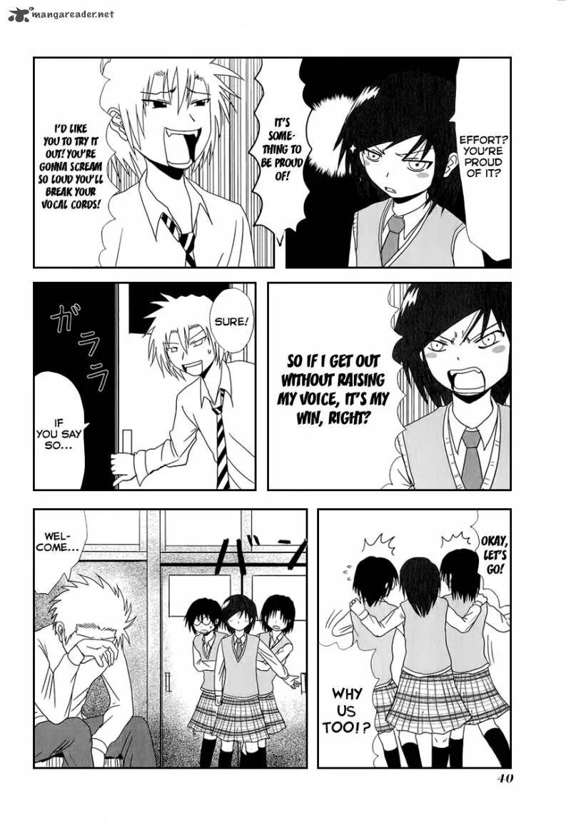 Danshi Koukousei no Nichijou Chapter 20 page 6