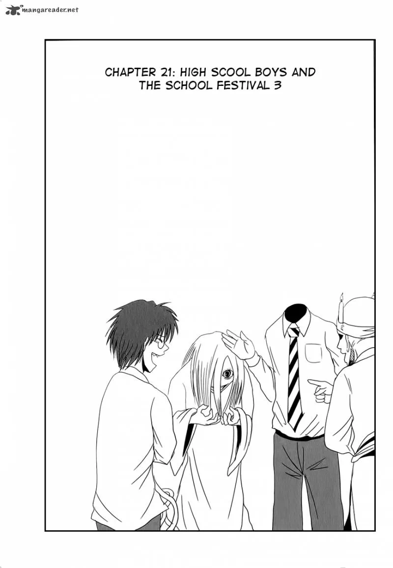 Danshi Koukousei no Nichijou Chapter 21 page 3