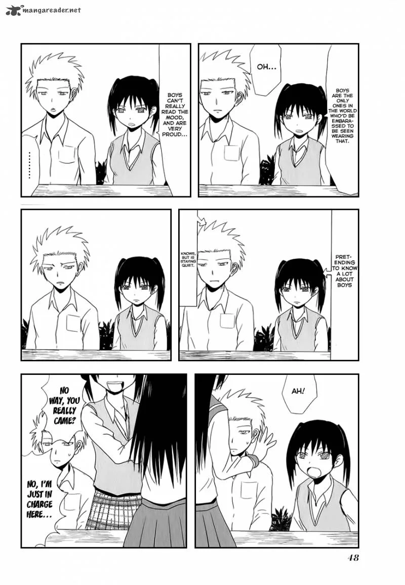 Danshi Koukousei no Nichijou Chapter 21 page 6