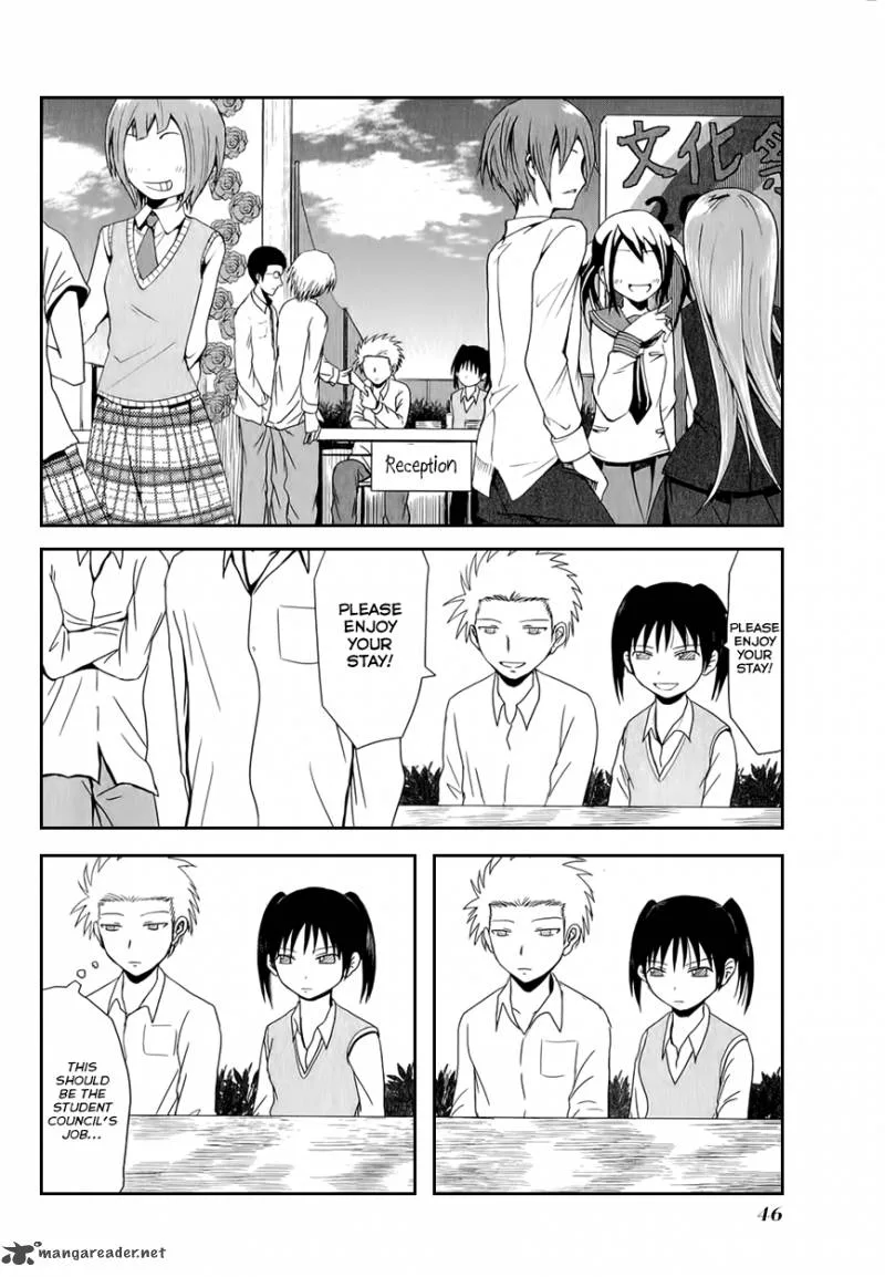 Danshi Koukousei no Nichijou Chapter 21 page 4