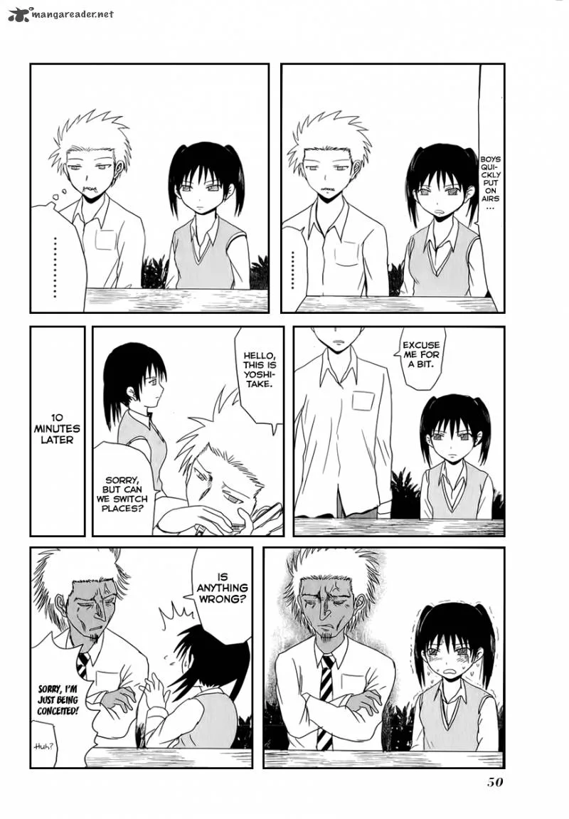Danshi Koukousei no Nichijou Chapter 21 page 8